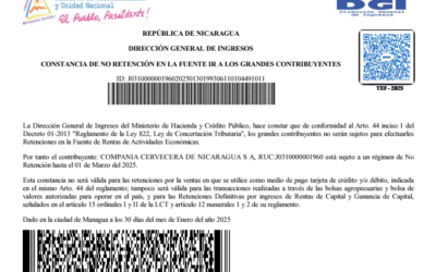 CONSTANCIA DE NO RETENCION DGI 2_ CCN VENCE EL 29 DE ENERO DE 2025