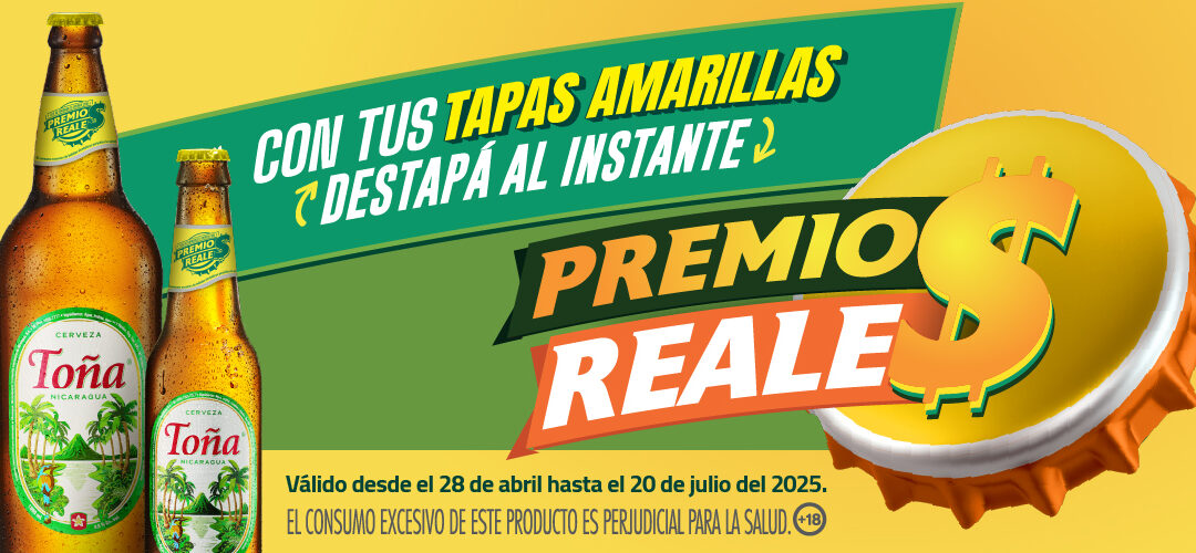 ¡Regresan los Premios Reales!