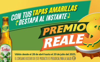 ¡Regresan los Premios Reales!