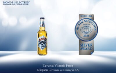 Victoria Frost gana premio del Instituto Mundial de la Calidad Monde Selection