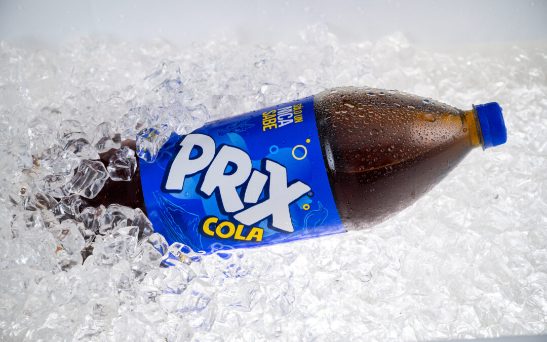 Prix cola, la gaseosa más nica, ahora en presentación familiar