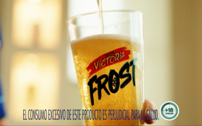 Cerveza Victoria Frost ahora con nueva fórmula
