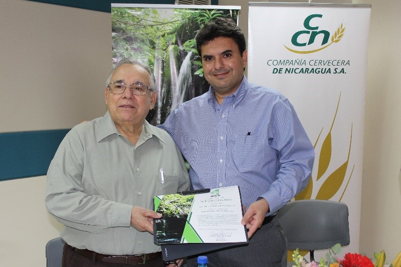 4.9 millones de metros cúbicos de agua compensados en cuatro años