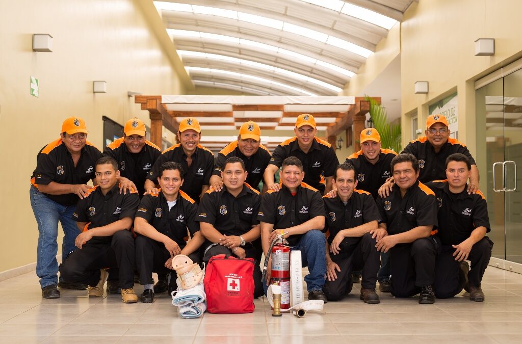 CCN: PRIMER LUGAR EN TORNEO DE BRIGADAS CONTRA INCENDIOS