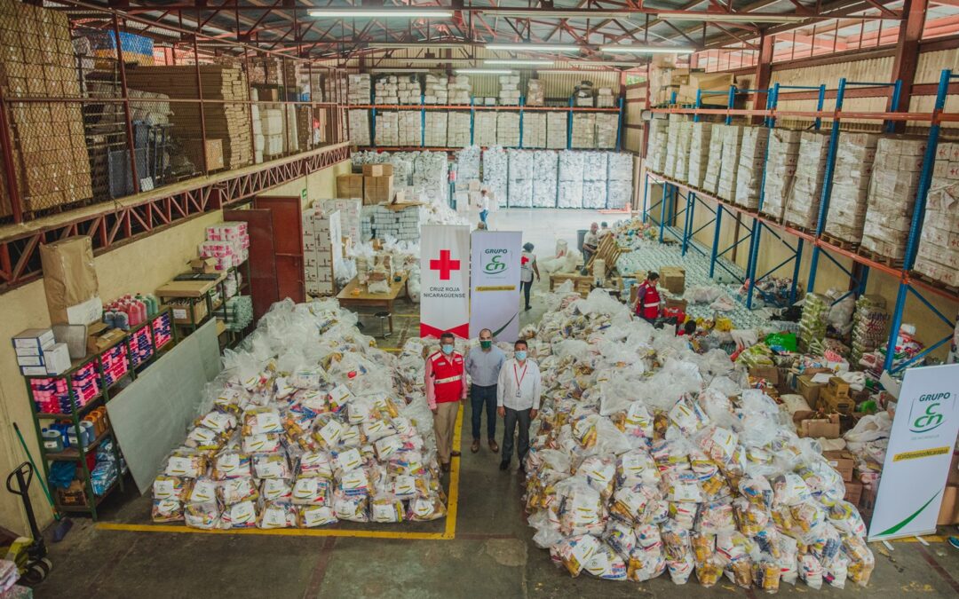 GRUPO CCN APOYA A FAMILIAS AFECTADAS POR HURACANES IOTA y ETA