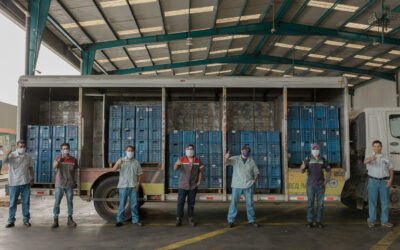 Grupo CCN apoya a personal de salud y pacientes de unidades públicas de salud a nivel nacional