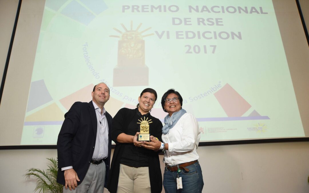 Ganamos Premio Sostenibilidad y Medio Ambiente